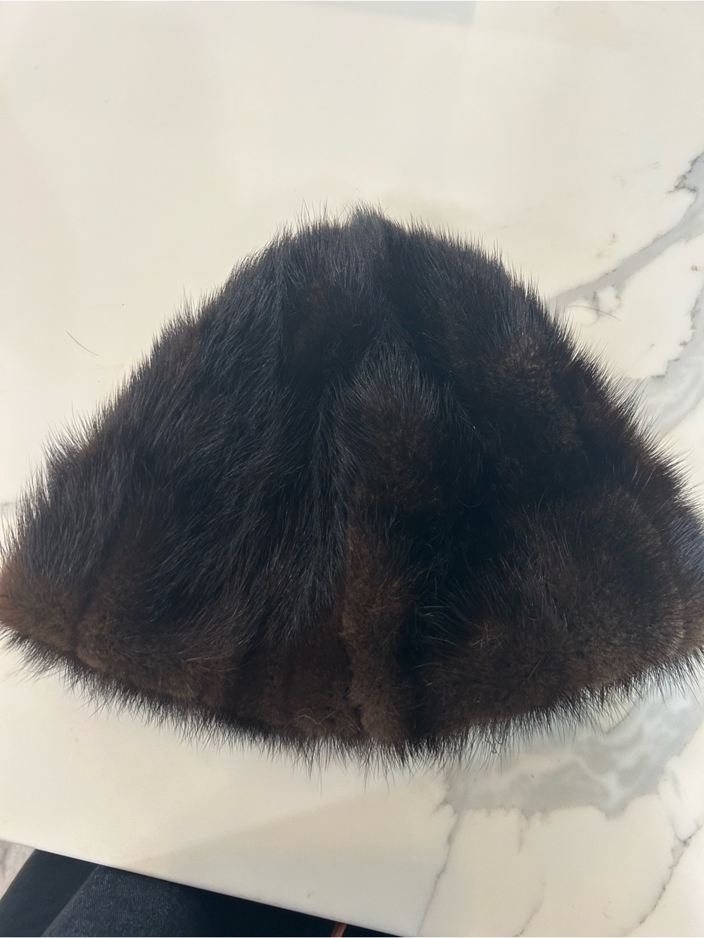 Vintage Lilly Dache mink hat